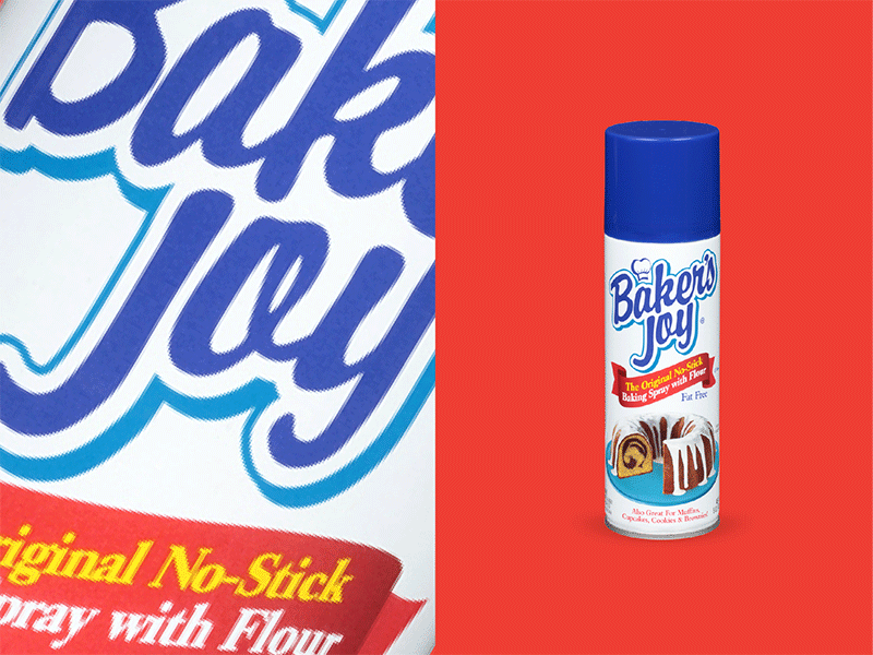 Bakers Joy The Original No Stick Baking Spray With Flour 5 oz Baker's