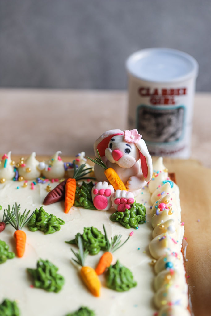 arrot and Chai Masala Cake