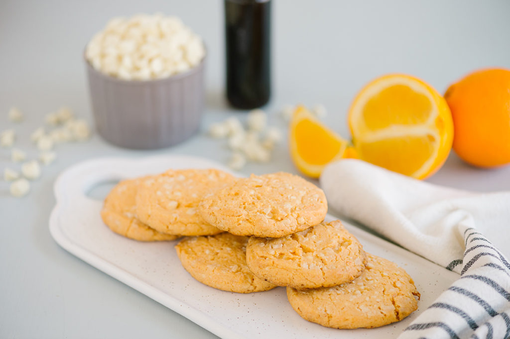 Creamsicle Cookies
