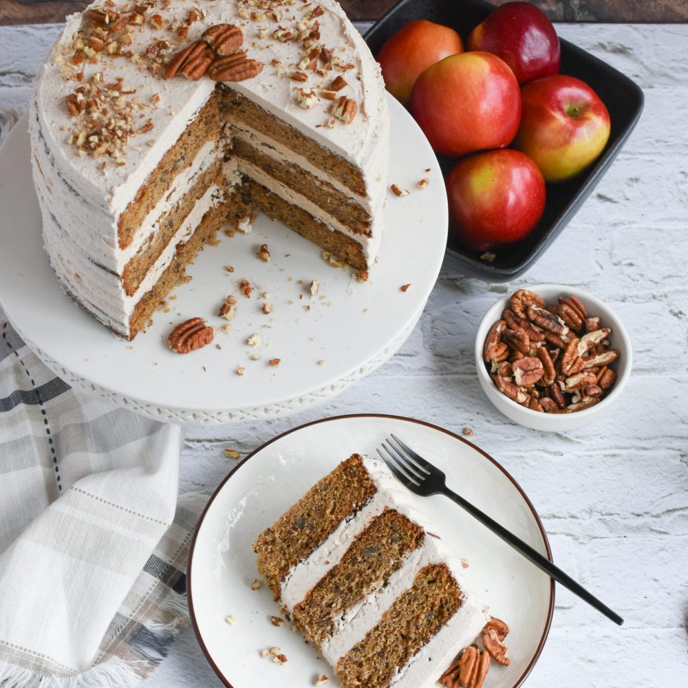 Apple Cardamom Cake (15)