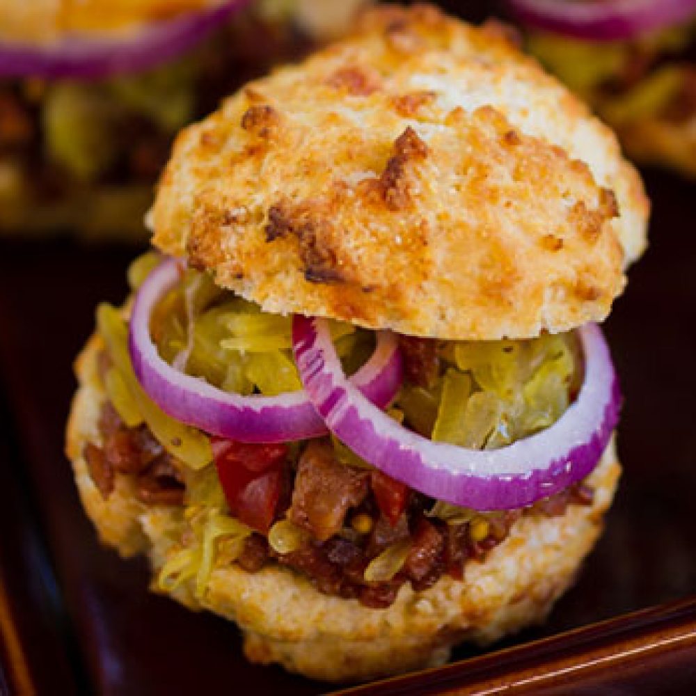BBQ-Ham-on-a-Biscuit