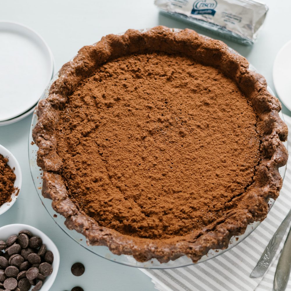 Chocolate Hazelnut Pie-3