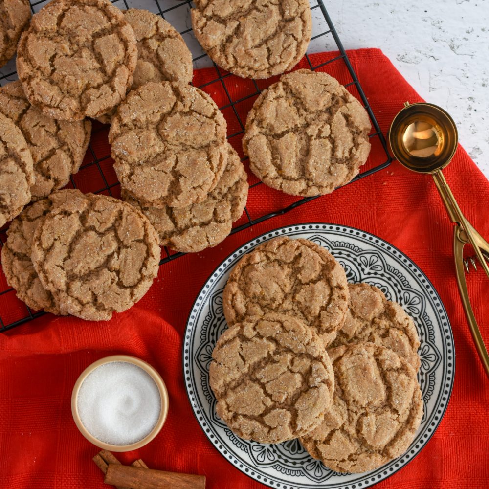 Cinnamon Crinkle Cookies (1)