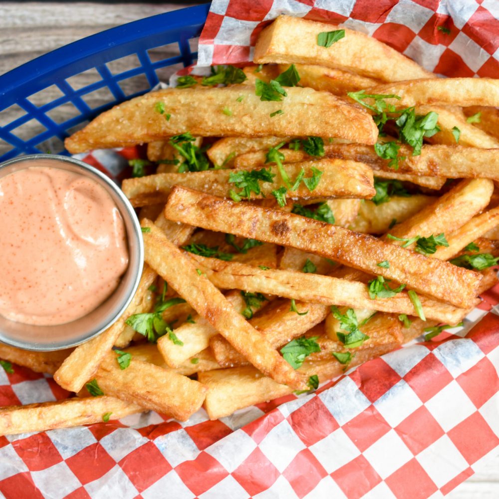 Double Fried Fries (2)