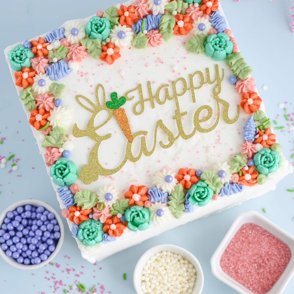 Easter Banana Cake (3)