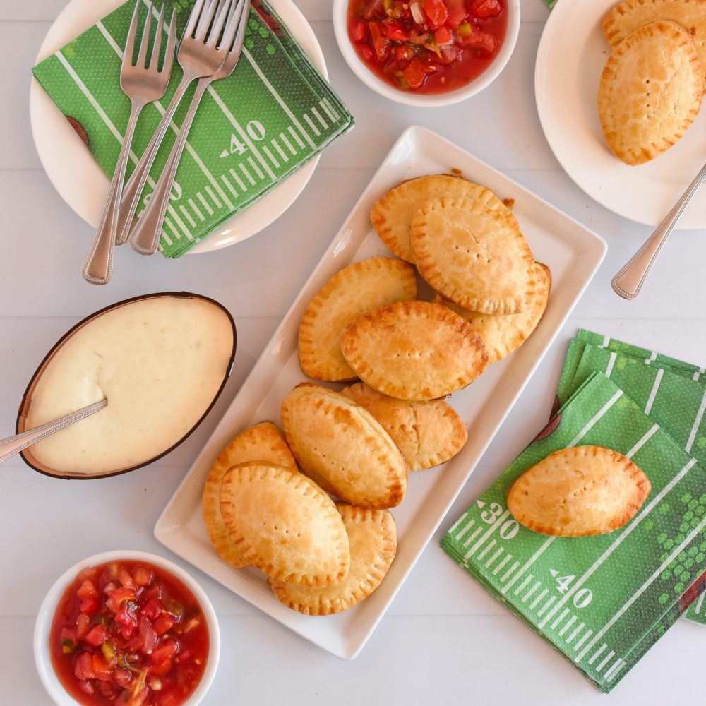 Football Chicken Empanadas (2)