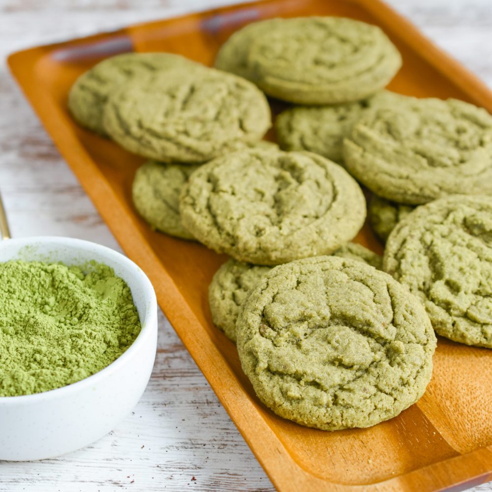 Ginger Matcha Cookies (1)
