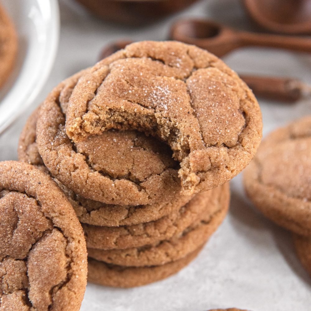 Gingerbread Snickerdoodles 1