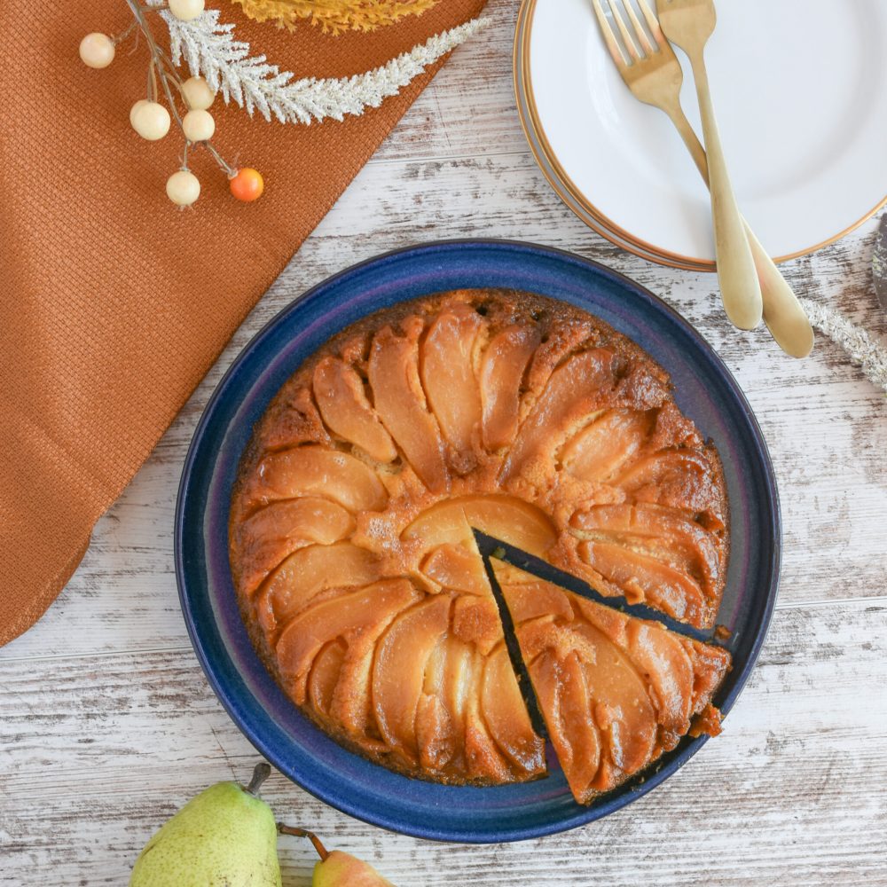 Golden Pear Cake (13)