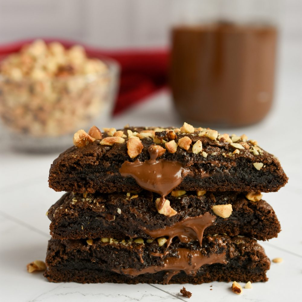 Hazelnut Lava Cookies (2)