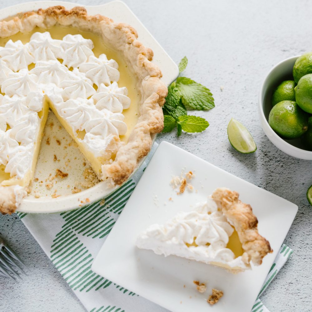 Mojito Key Lime Pie-5