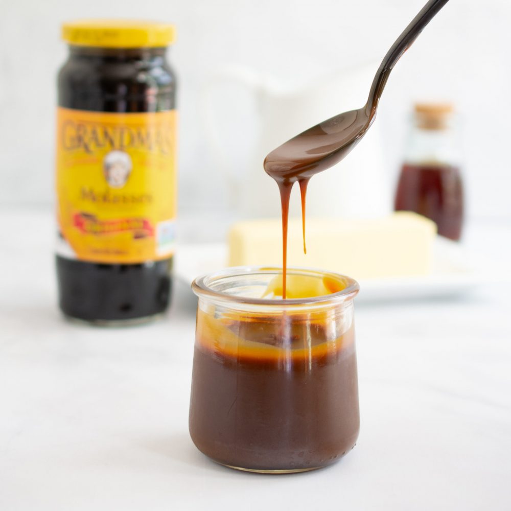 Molasses Salted Caramel Sauce (3)