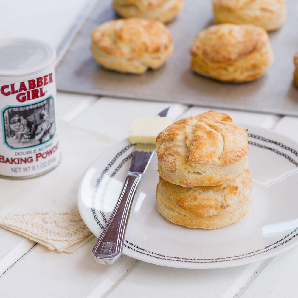 Old fashioned Crisco biscuits with Baking at Home