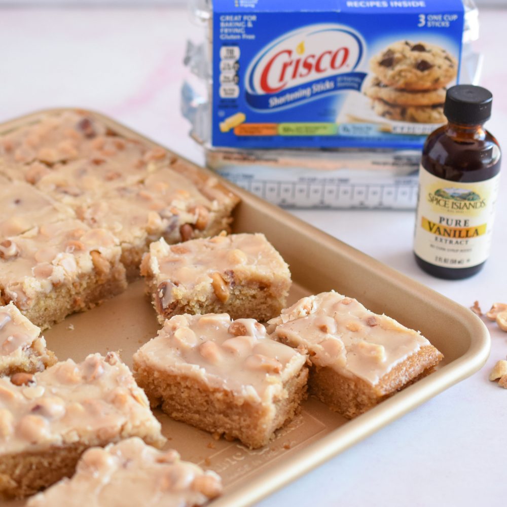 Peanut Butter Sheet Cake Crisco and SI (1)