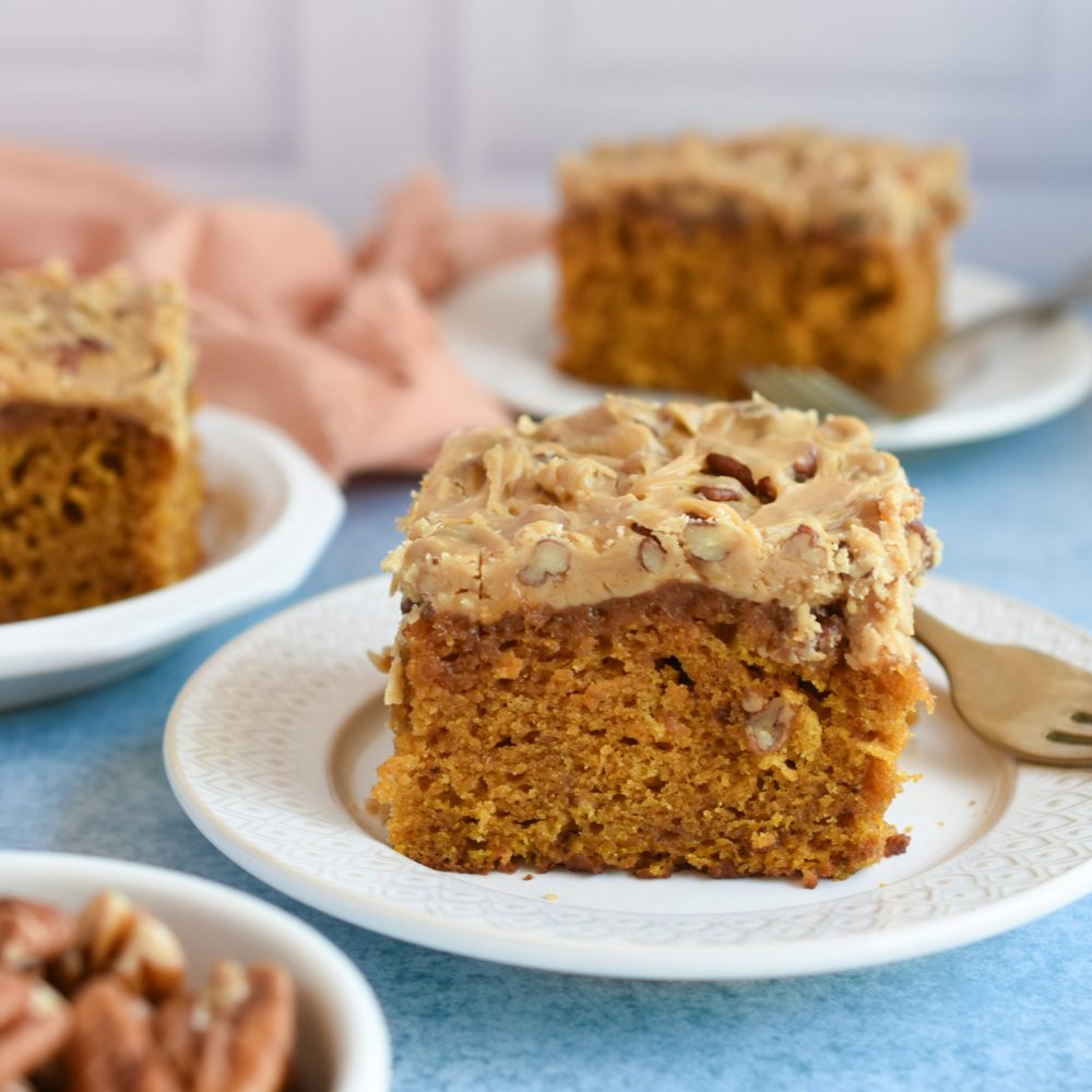 Pumpkin Pecan Cake (4)