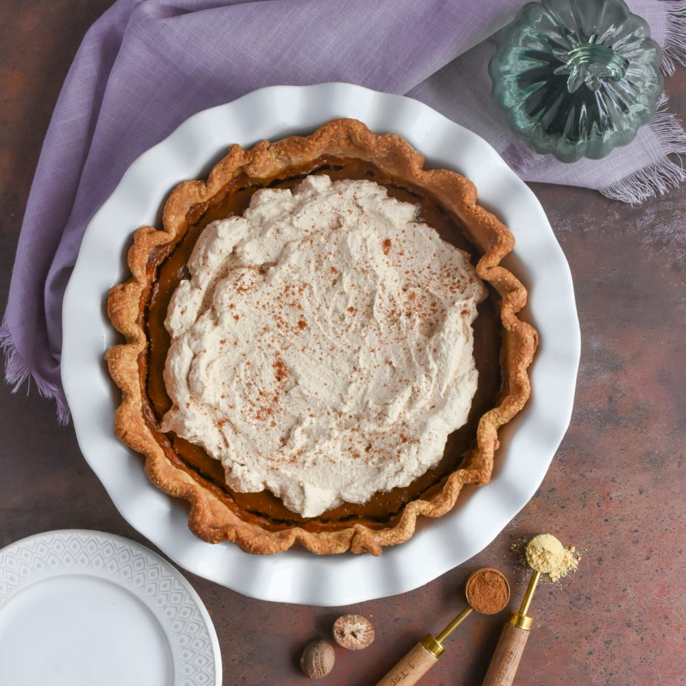 Pumpkin Spice Pie (47)