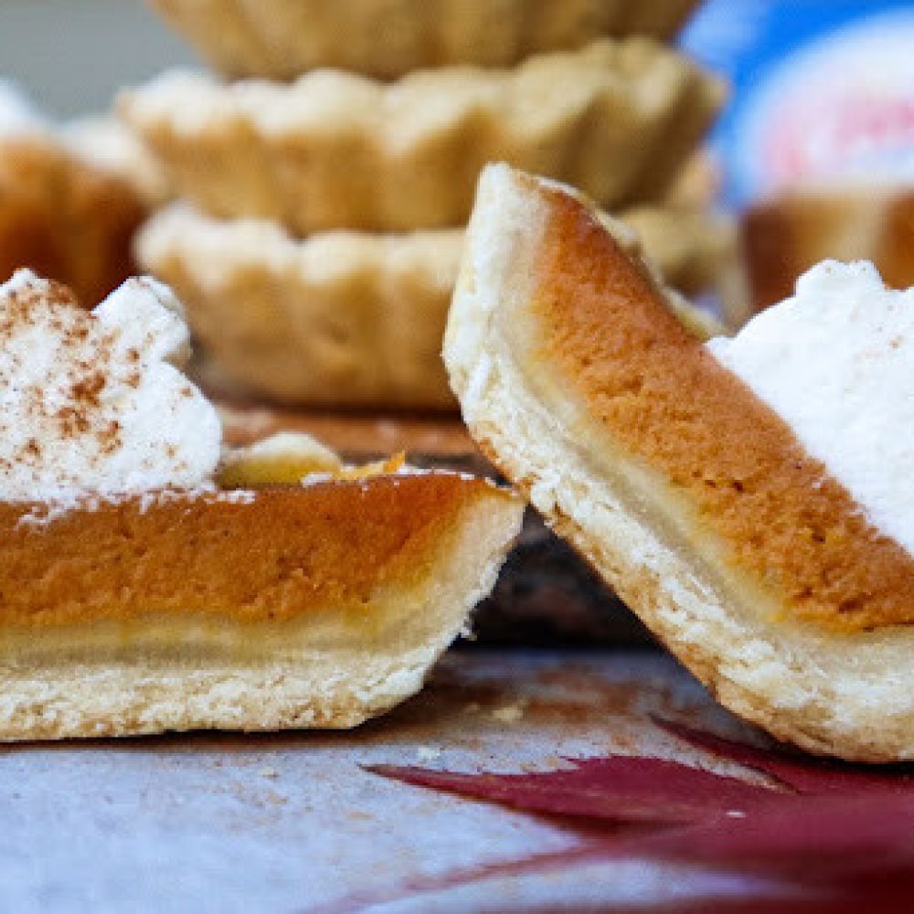 Mini Maple Pumpkin Pie Bites Recipe