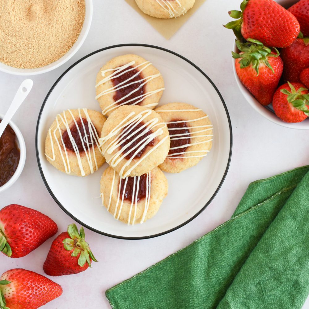 Strawberry Cheesecake Cookies (4)