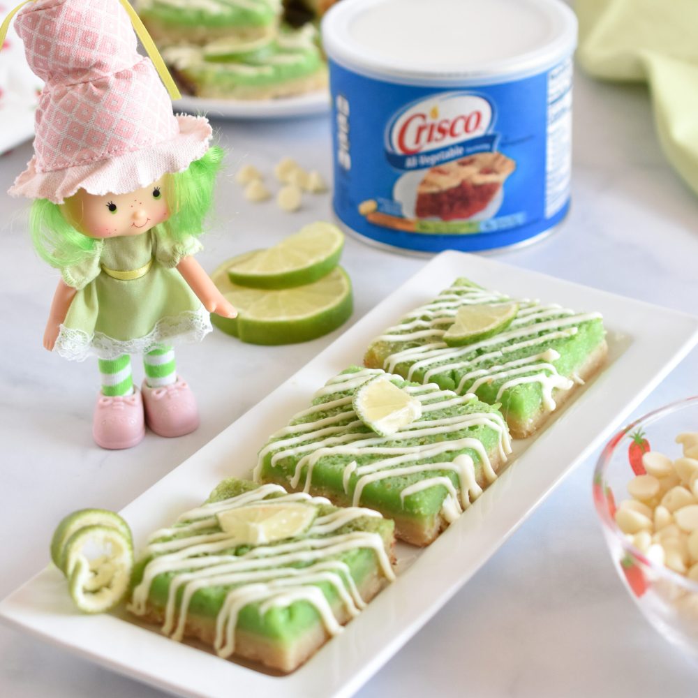 Strawberry Shortcake Lime Bars with White Chocolate (2)