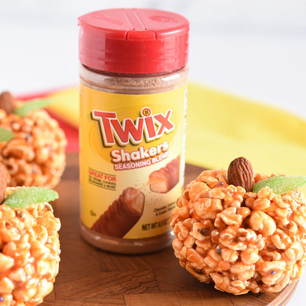 Twix Popcorn Balls 2