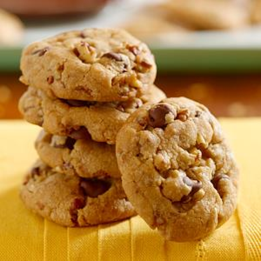 Butter Toffee Chocolate Chip Crunch Cookies Recipe