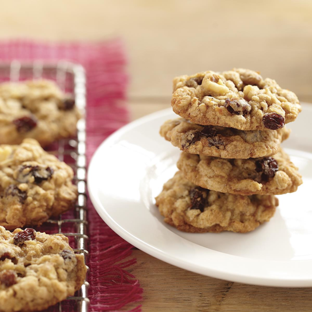 chewy-oatmeal-cookies chewy-oatmeal-cookies