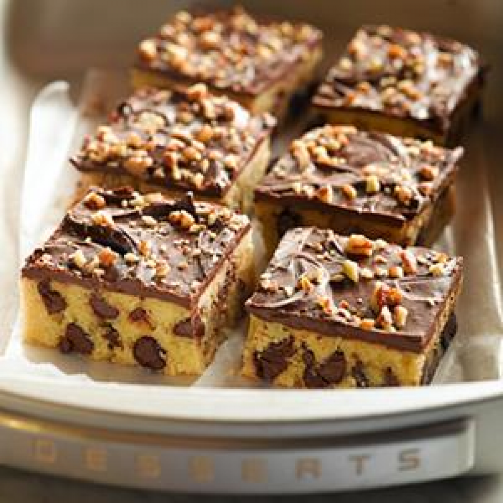 chocolate-chip-pecan-squares