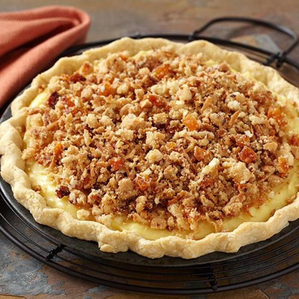 coconut-cashew-apricot-pie