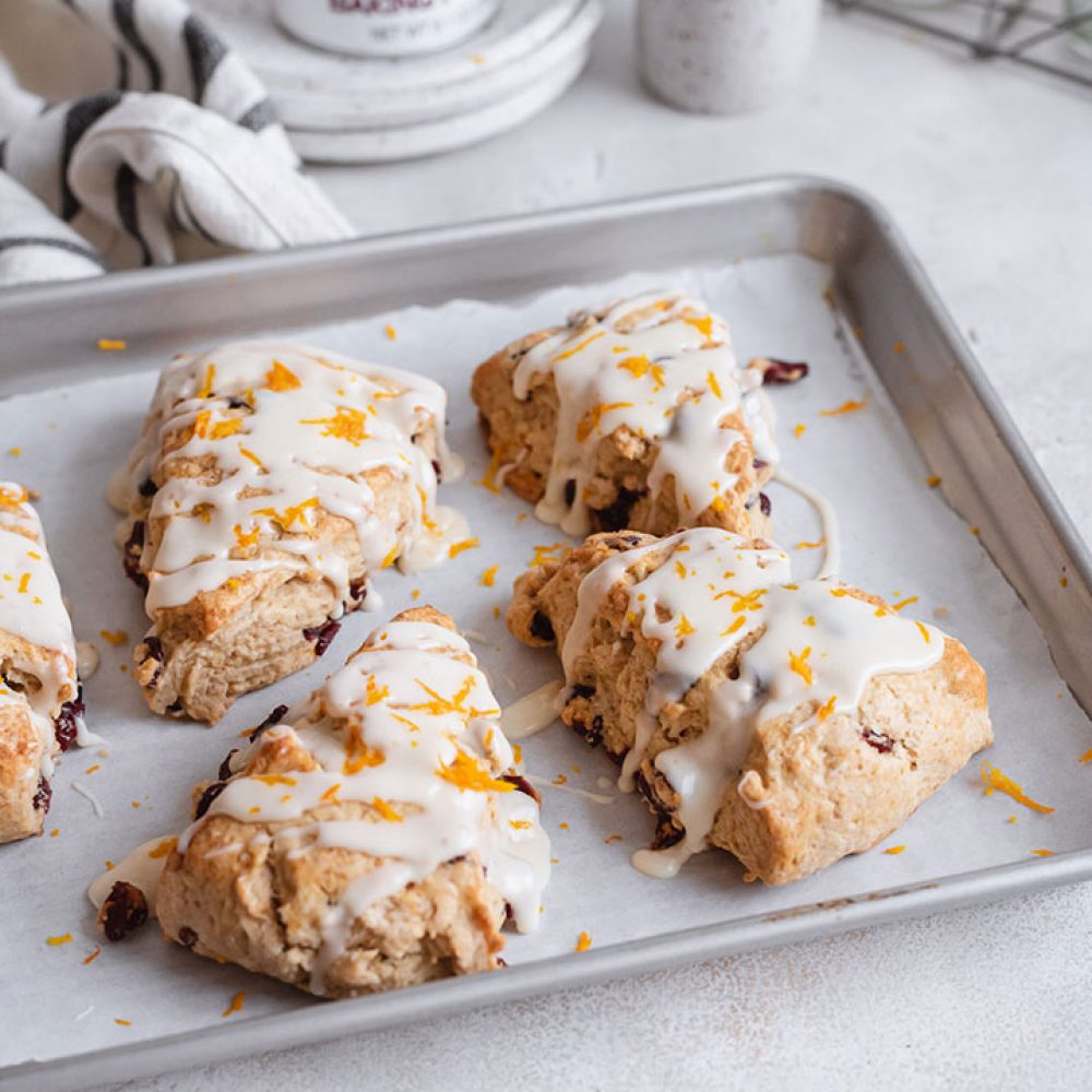 cranberry-orange-scones