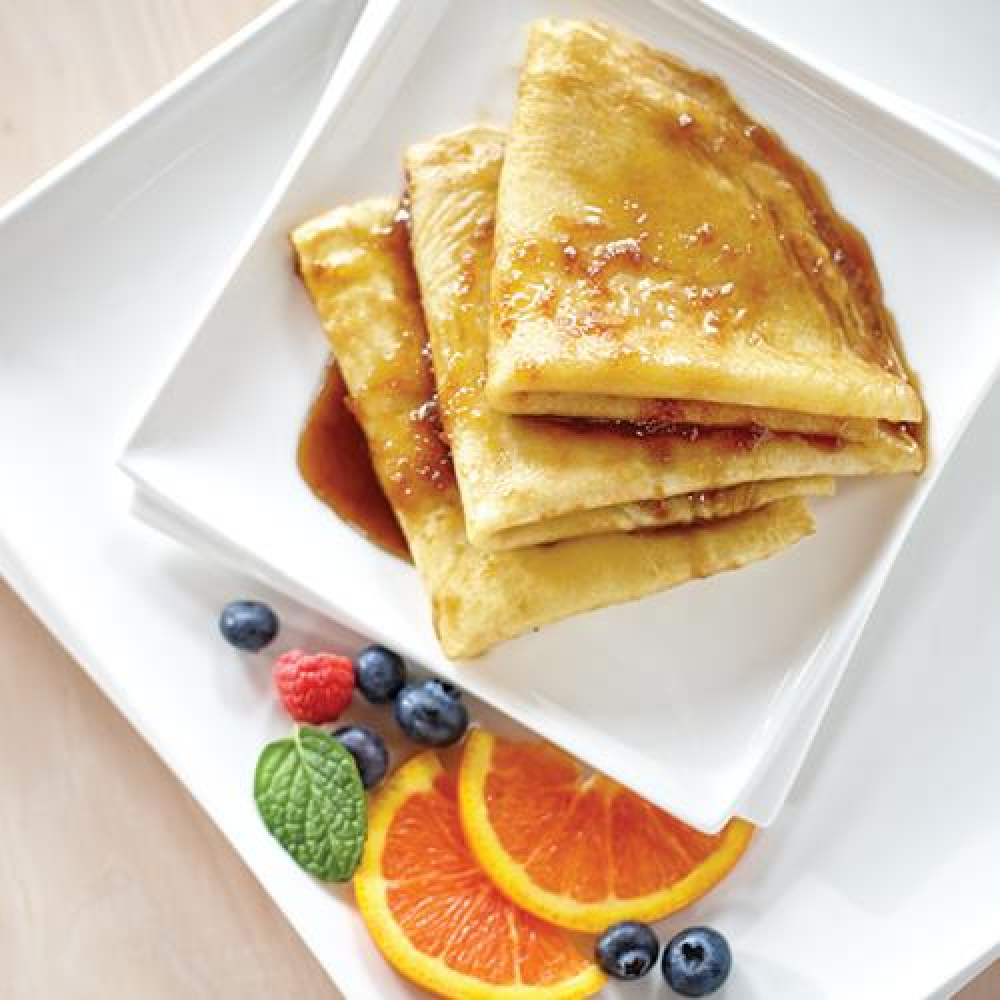 crepes-with-orange-sauce