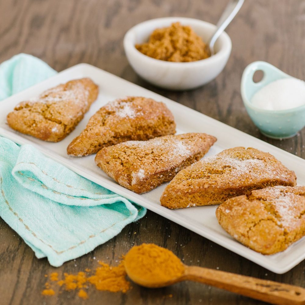 gingerbread-scones