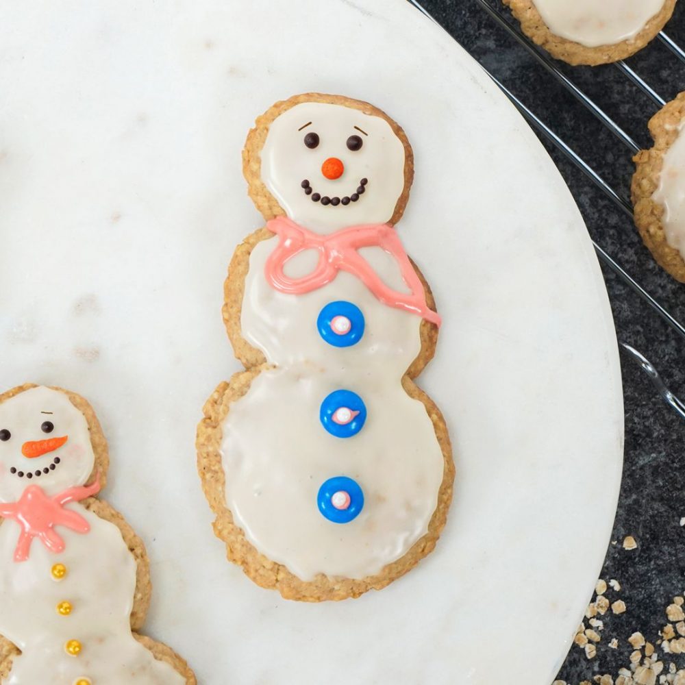 iced-snowman-cookies