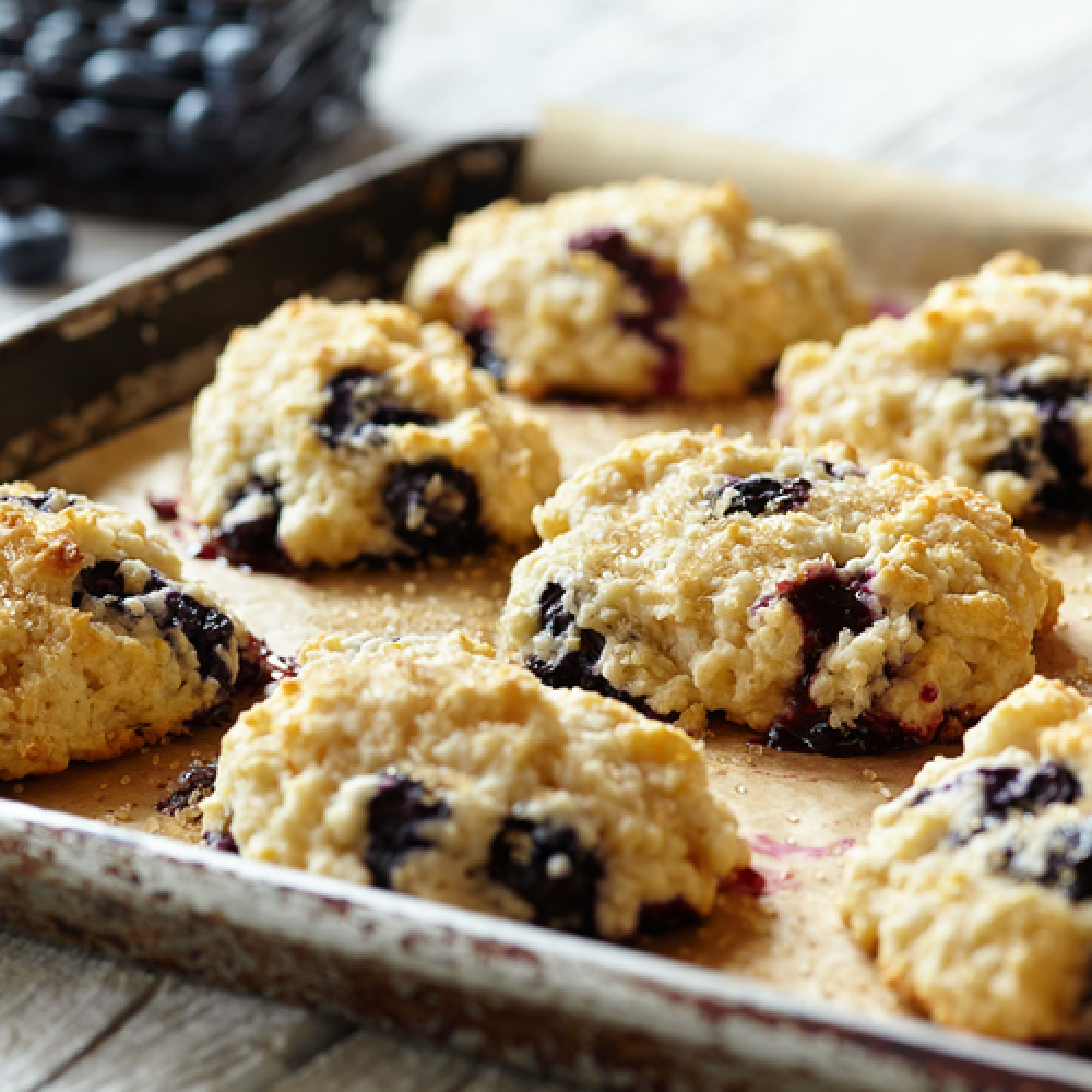 lemon-blueberry-drop-biscuits