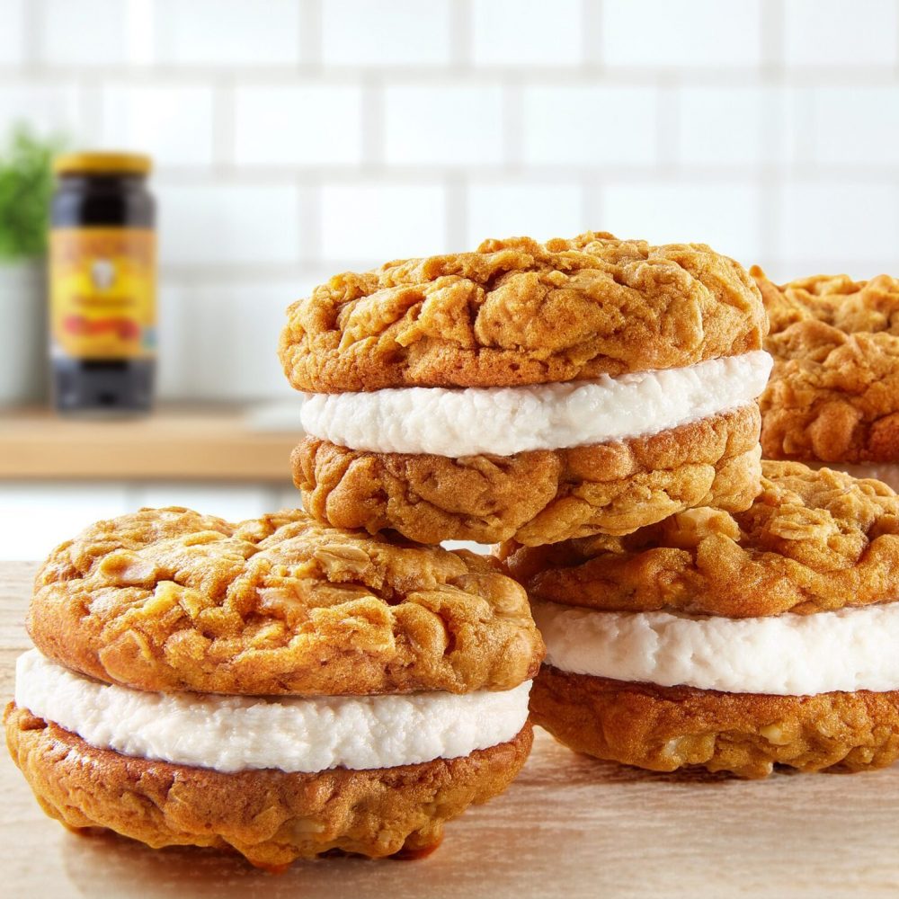 oatmeal cookie pies