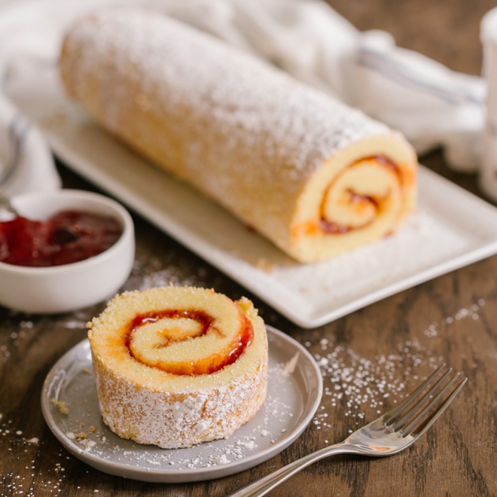 Jelly Roll Cake Recipe 