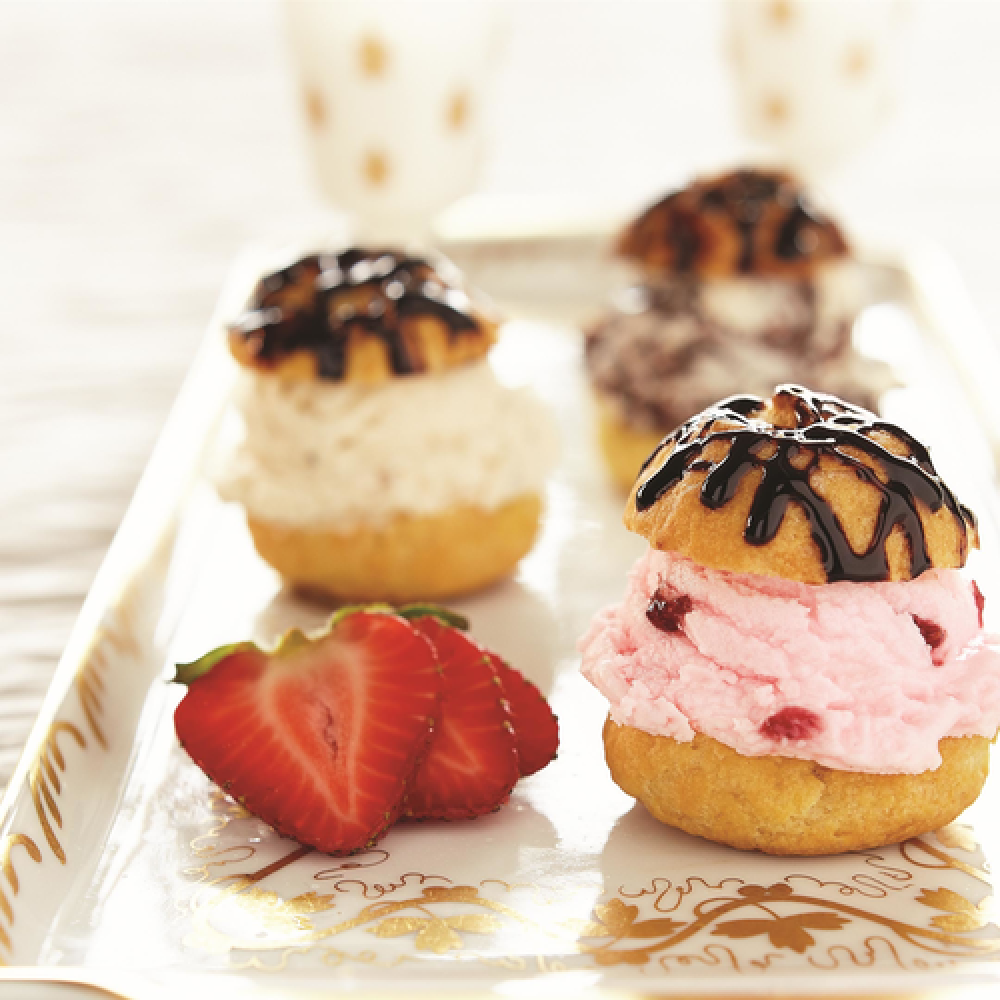 profiteroles profiteroles