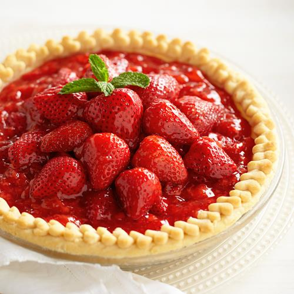 strawberry-cream-cheese-glazed-pie