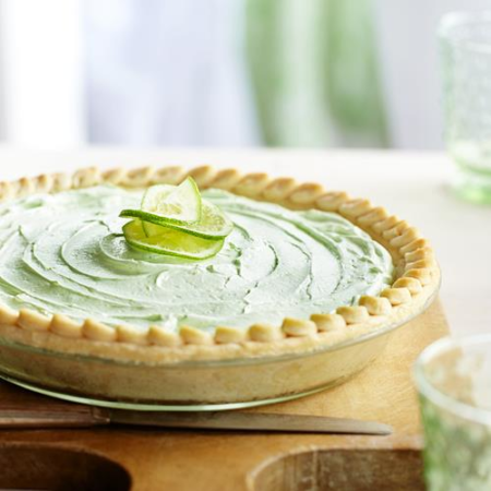 Discover the perfect combination of sweetness and tanginess with our Baking at Home Lime Chiffon Pie recipe.